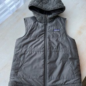 XS Patagonia reversible vest